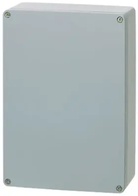 Produktfoto 1 von Fibox EURONORD; Gehäuse; Aluminium; Grau; IK08 IP68, IP67, IP66 Breite 230 mm Höhe 180 mm Länge 330 mm