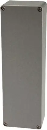 Produktfoto 1 von Fibox EURONORD; Gehäuse; Aluminium; farblos IP65, IP66, IP40 Breite 81 mm Höhe 56.5 mm Länge 252 mm