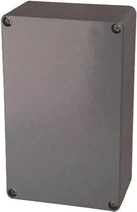Produktfoto 1 von Fibox EURONORD; Gehäuse; Aluminium; farblos; IK08 IP67, IP68, IP66 Breite 161.5 mm Höhe 91 mm Länge 261.5 mm