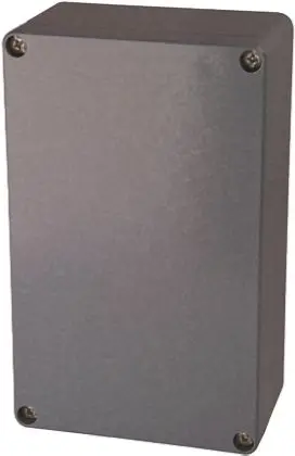 Produktfoto 1 von Fibox EURONORD; Gehäuse; Aluminium; farblos; IK08 IP67, IP68, IP66 Breite 161.5 mm Höhe 91 mm Länge 261.5 mm