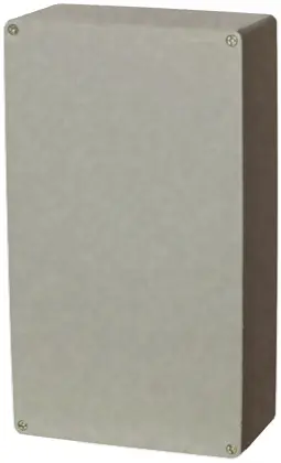 Produktfoto 1 von Fibox EURONORD; Gehäuse; Aluminium; farblos; IK08 IP68, IP67, IP66 Breite 230 mm Höhe 180 mm Länge 401 mm