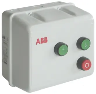 Produktfoto 1 von ABB 1TVC Direktstarter 3-phasig 7,5 kW, 400 V ac, Automatik