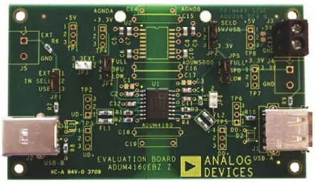 Produktfoto 1 von Analog Devices Entwicklungstool Kommunikation und Drahtlos