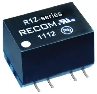 Recom R1Z DC/DC-Wandler 1W 12 V dc IN, 5V dc OUT / 200mA Oberflächenmontage 1kV dc isoliert