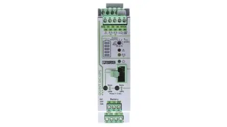 Produktfoto 1 von Phoenix Contact 24V dc QUINT-UPS DIN-Hutschiene Unterbrechungsfreie Stromversorgung 240 W, 24V dc QUINT-UPS/ 24DC/