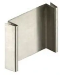 Produktfoto 1 von HARTING HAN Modular Befestigungsplatte für Stromversorgungssteckverbinder in robuster Ausführung, Stecker, Oben,