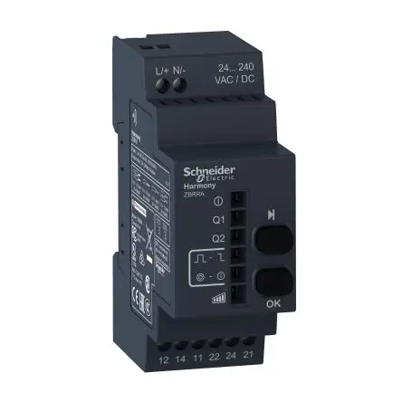 Produktfoto 1 von Schneider Electric Harmony Empfänger für Drucktasten Programmierbarer Empfänger