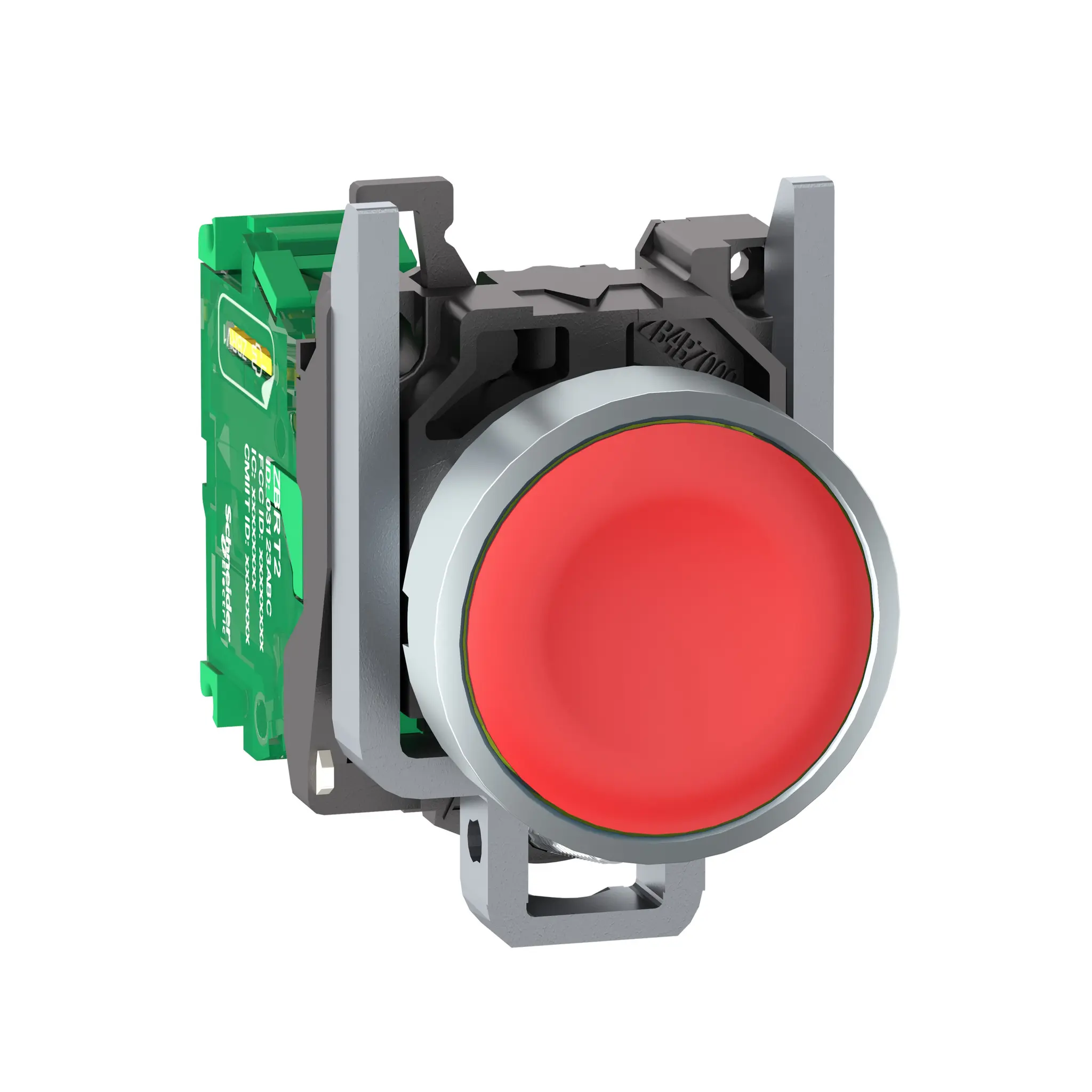 Produktfoto 1 von Schneider Electric Harmony Druckschalter Rot Panel Ø 22 mm