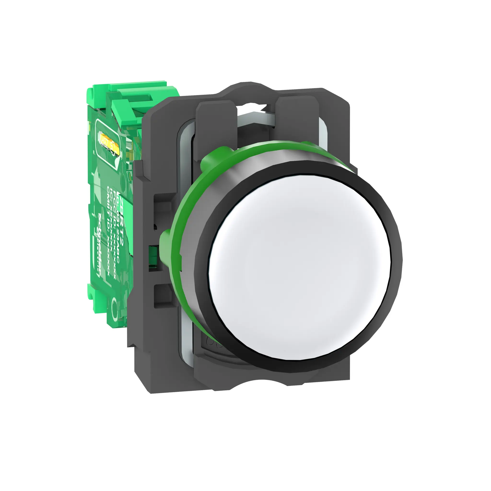Produktfoto 1 von Schneider Electric Harmony XB5 Funkschalter Panel Ø 22.3 mm / 3 A 24 V dc 240 V ac