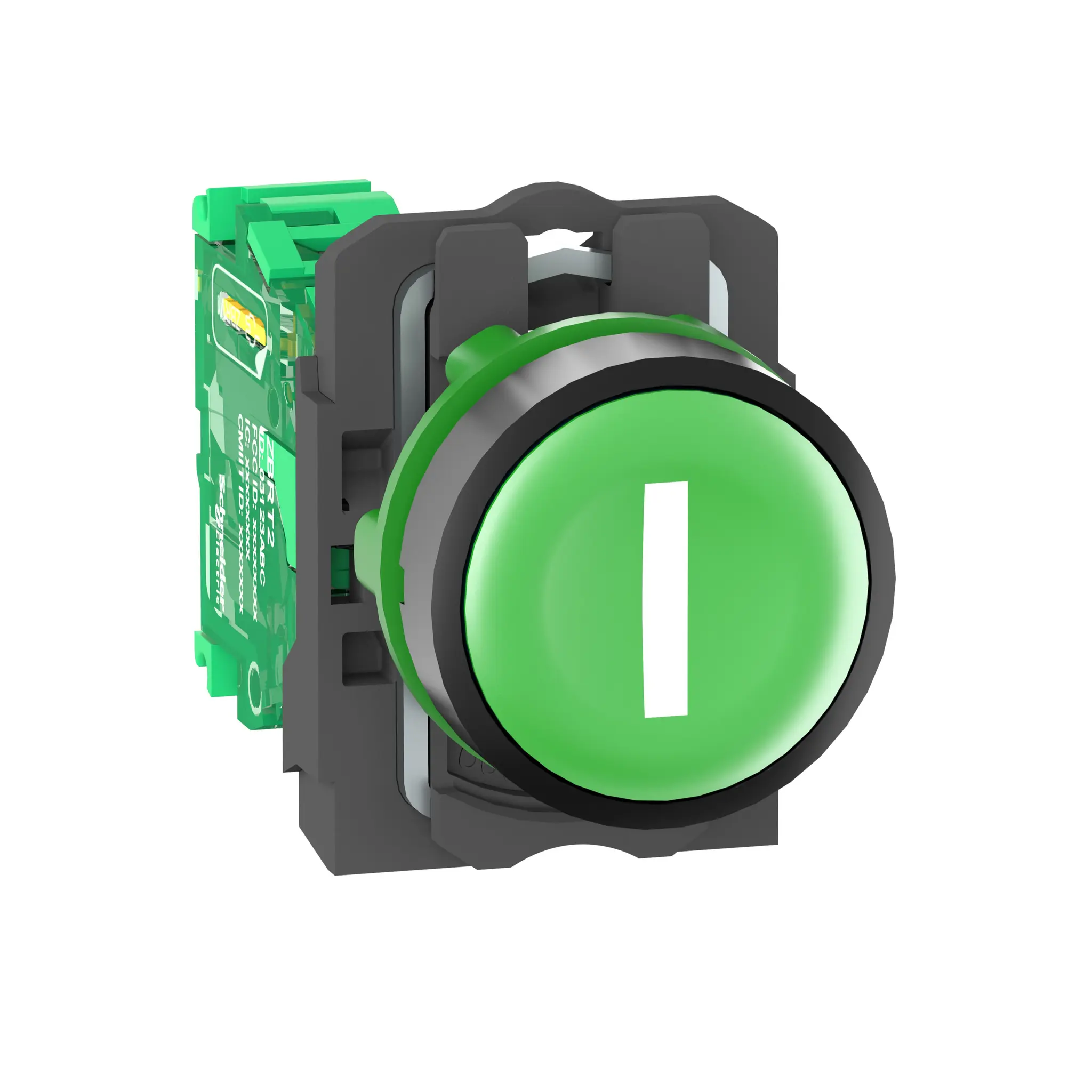 Produktfoto 1 von Schneider Electric Harmony XB5 Funkschalter Panel Ø 22.3 mm / 3 A 24 V dc 240 V ac