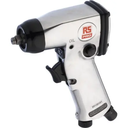 Produktfoto 1 von RS PRO APT105 3/8 in Druckluft-Schrauber Typ Druckluft-Schlagschrauber 135 Nm, 9000U/min 85 l/min