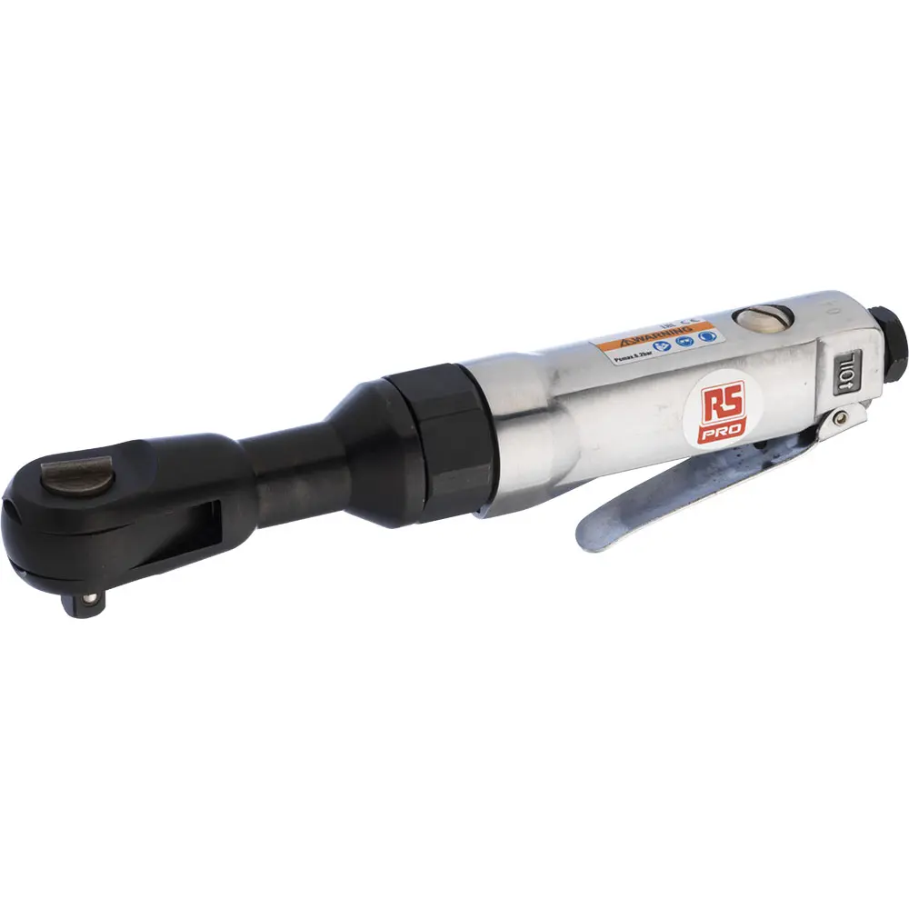Produktfoto 1 von RS PRO APT320 3/8 in Druckluft-Schrauber Typ Druckluft-Ratsche 60 Nm, 150 rpm 101 L/min