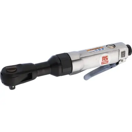 Produktfoto 1 von RS PRO APT320 3/8 in Druckluft-Schrauber Typ Druckluft-Ratsche 60 Nm, 150U/min 101 l/min
