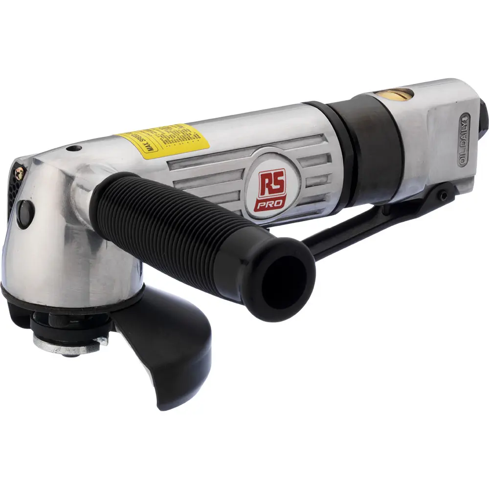 Produktfoto 1 von RS PRO Druckluft-Winkelschleifer, 12000 rpm