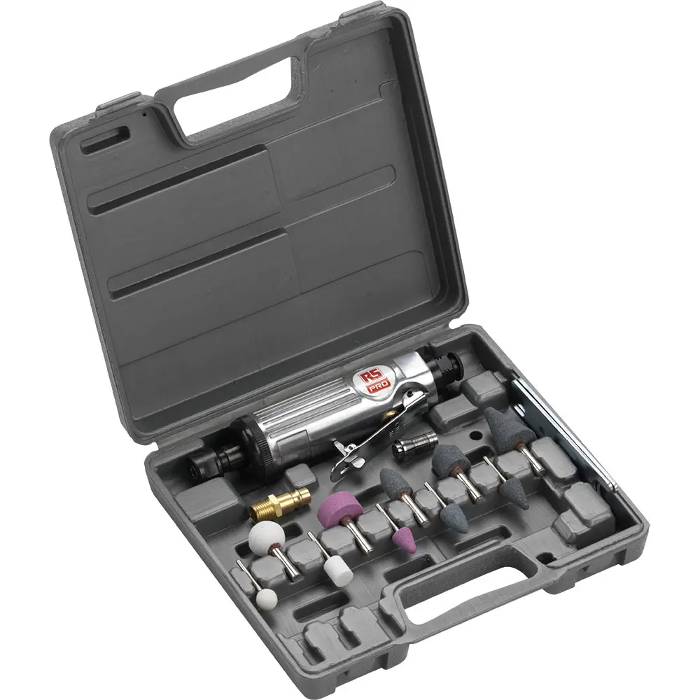 Produktfoto 1 von RS PRO Druckluft-Matrizenschleifer, 22000U/min
