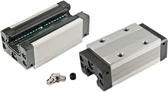 Produktfoto 1 von THK SHS Linearführung Schlitten, 64.4 mm x 34 mm, Traglast 14200 kN, 24.2 kN