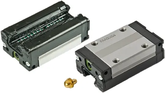 Produktfoto 1 von THK SSR Linearführung Schlitten, 97 mm x 60 mm, Traglast 46.5 kN, 52.7 kN
