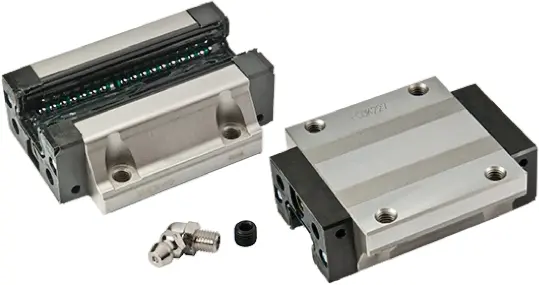 Produktfoto 1 von THK SHS Linearführung Schlitten, 79 mm x 63 mm, Traglast 22300 kN, 38.4 kN