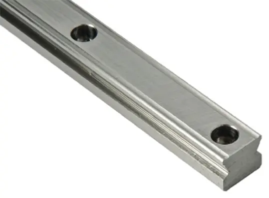 Produktfoto 1 von THK Serie SR20, Lineare Führungsschiene, Edelstahl 20 mm x 640 mm 25.2 kN