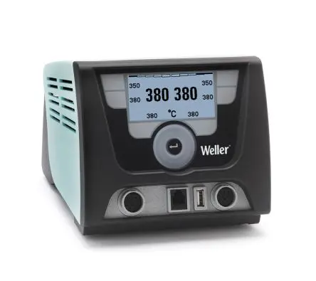 Produktfoto 1 von Weller WX 2 Lötstation, Typ F Löten 200 W / 230V, 2-Kanal LED