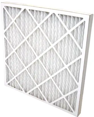RS PRO Filtermatte, Typ Gefaltete Filterplatten, G4 45 mm, 3.2 m², MERV KLasse 8 495 mm 594 mm, 46-Taschen