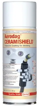 Produktfoto 1 von Loctite Aerodag Ceramishield Schweißschutz-Spray für Antispritzer Silikonfrei, Flüssig 400 ml