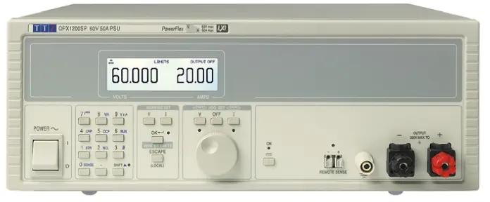 Produktfoto 1 von Aim-TTi QPX1200SP Digital Labornetzgerät 1.2kW, 0 → 60V / 0 → 50A