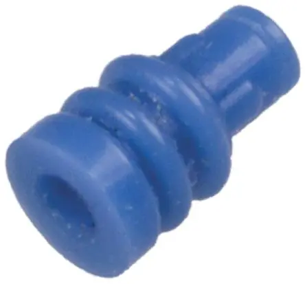 Produktfoto 1 von JAE MX44 Kfz-Steckverbinderdichtung Kabel, Stecker, Silikon Kabeldichtung, Grün, T. 5.4 mm