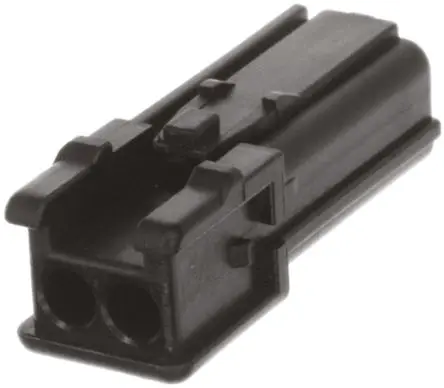 Produktfoto 1 von JAE MX44 Buchse Steckverbindergehäuse 3.5 mm, 2-polig / 1-reihig Gerade, Kabel für Kfz-Steckverbinder