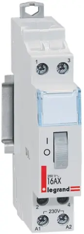 Produktfoto 1 von Legrand 230V ac Spule für DIN-Schienen 16A