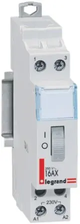 Produktfoto 1 von Legrand Leistungsrelais DIN-Hutschiene 16A