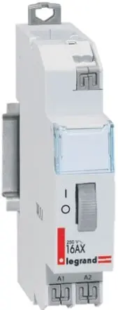 Produktfoto 1 von Legrand Leistungsrelais DIN-Hutschiene 16A