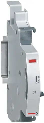 Produktfoto 1 von Legrand DX3 Miniaturüberlastschalter D, Z, Magnetisch, Typ C, B-Kurve 415V ac, Abschaltvermögen 100 kA