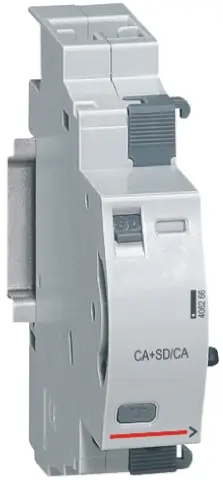Produktfoto 1 von Legrand DX Miniaturüberlastschalter Typ C, D, Magnetisch, Z, B-Kurve 1 to 125 A 415 V ac, Abschaltvermögen 50 kA 110 V