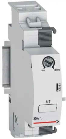 Produktfoto 1 von Legrand DX3 Miniaturüberlastschalter D, Typ C, Z, Magnetisch, B-Kurve 400 V ac, Abschaltvermögen 100 kA