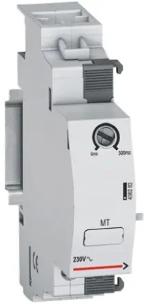 Produktfoto 1 von Legrand DX3 Miniaturüberlastschalter D, Typ C, Z, Magnetisch, B-Kurve 400V ac, Abschaltvermögen 100 kA