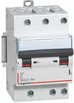 Legrand DX3 Miniaturüberlastschalter Typ C, Pol 3-polig 20 A, Abschaltvermögen 10 kA DX