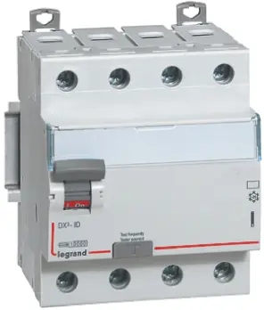 Produktfoto 1 von Legrand DX3 RCCB, 3+N-polig, 40A, 300mA Typ AC DX