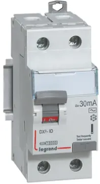 Produktfoto 1 von Legrand DX3 RCD/FI, 1+N-polig, 63A, 300mA Typ AC DX