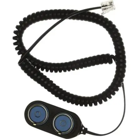Produktfoto 1 von Maxim Integrated Buchse Telefonkabel RJ11 Polyvinylchlorid 2.4 m Schwarz