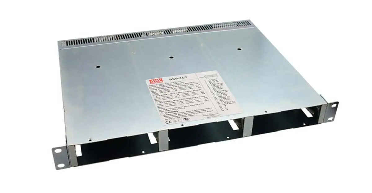 Produktfoto 1 von MEAN WELL Typ 19 Zoll Rack Rack-Kit für RKP