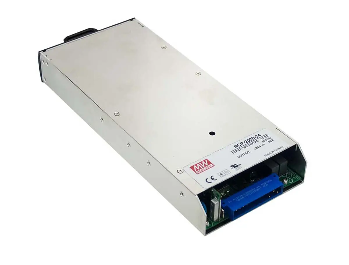 Produktfoto 1 von MEAN WELL Schaltnetzteil, 24V dc / 80A 1920W 127 → 370 V dc, 90 → 264 V ac, Gekapselt
