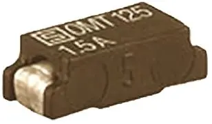 Produktfoto 1 von Schurter Nicht zurücksetzbare Sicherung 500mA 125V ac/dc Thermoplast T 3.1mm 2.6 mm