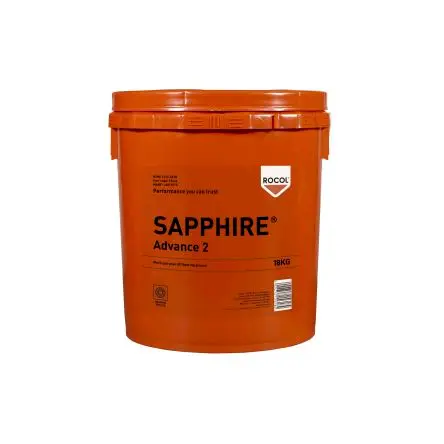 Produktfoto 1 von Rocol Rocol Sapphire Advance 2 Lithium Fett Braun -30 °C bis 160 °C, Eimer 18 kg