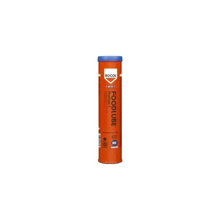 Produktfoto 1 von Rocol Foodlube Premier 1 Schmiermittel Mehrzweckschmiermittel Paste Lebensmittelsicher, Patrone 380 g