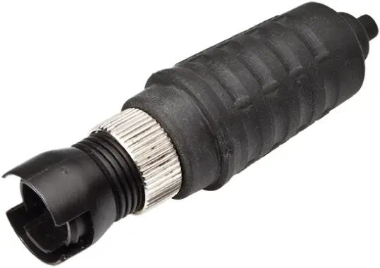 Produktfoto 1 von Switchcraft EN3 Buchse Rundsteckverbinder Rückgehäuse, Gerade, L. 42.2 mm, Geh.Mat. Thermoplast