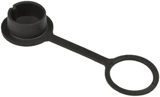 Produktfoto 1 von Switchcraft EN3 Staubkappe aus Thermoplastisches Elastomer