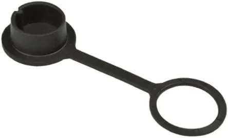 Produktfoto 1 von Switchcraft EN3 Staubkappe aus Thermoplastisches Elastomer
