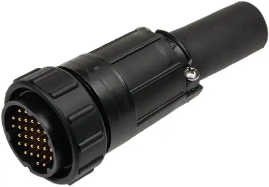 Produktfoto 1 von Switchcraft MEGA-CON-X 32.2 Standard Rundsteckverbinder Stecker 31-polig Stecker 2.3A Kabel IP40