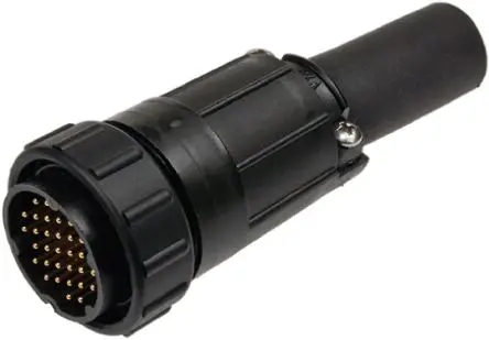 Produktfoto 1 von Switchcraft MEGA-CON-X 32.2 Standard Rundsteckverbinder Stecker 31-polig Stecker 2.3A Kabel IP67
